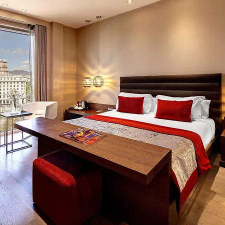 Olivia Plaza 4* Barcelone