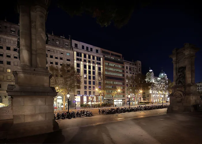 Olivia Plaza Barcelona